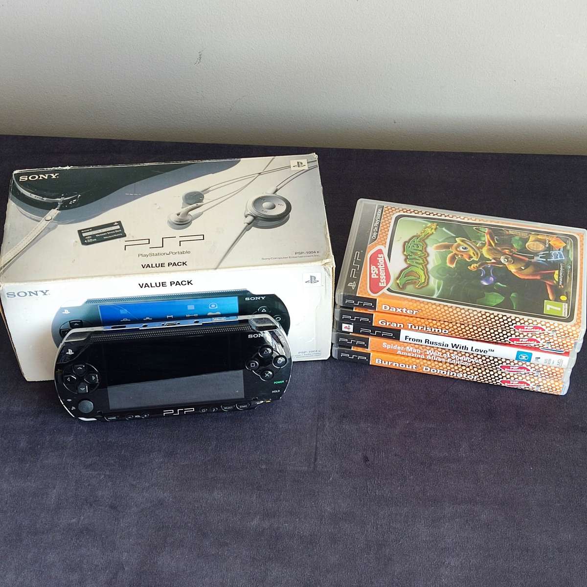 Playstation Portable 1000 console