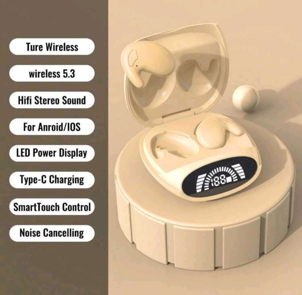 Sleep Wireless Earphones - WHITE