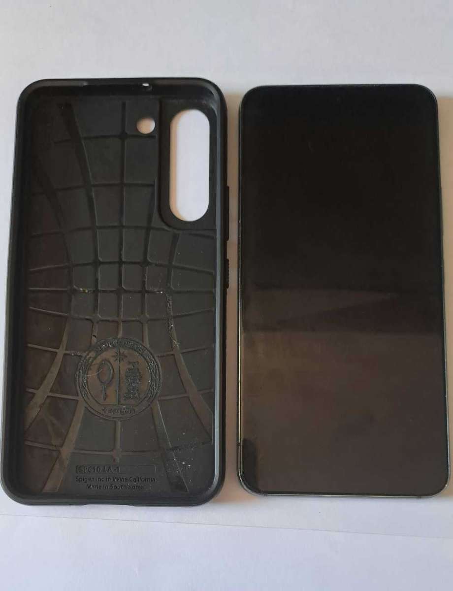 Samsung S22 Green 256GB + Cover