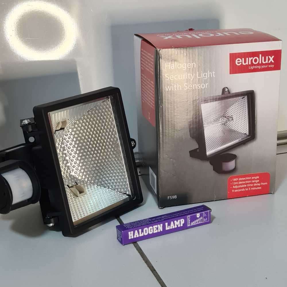 Eurolux Security Light with sensor