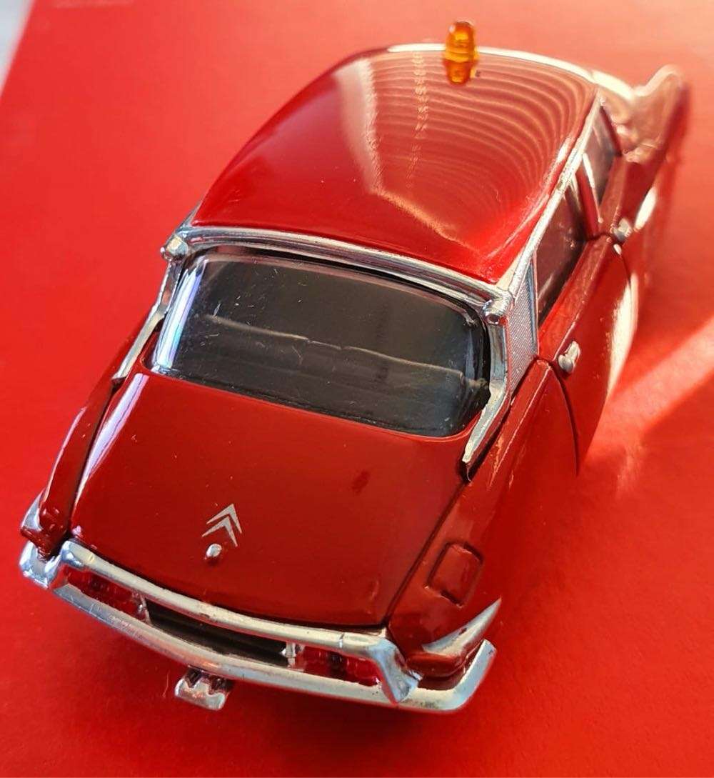VINTAGE SOLIDO - 1956 CITROEN DS 19 - 1:43 - MADE IN FRANCE