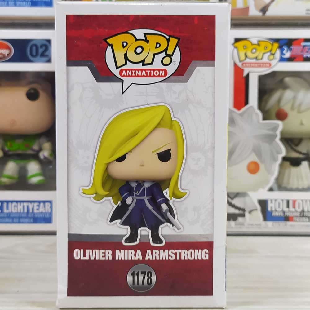 Full metal Alchemist #1178 Oliver Mira Armstrong Funko Pop