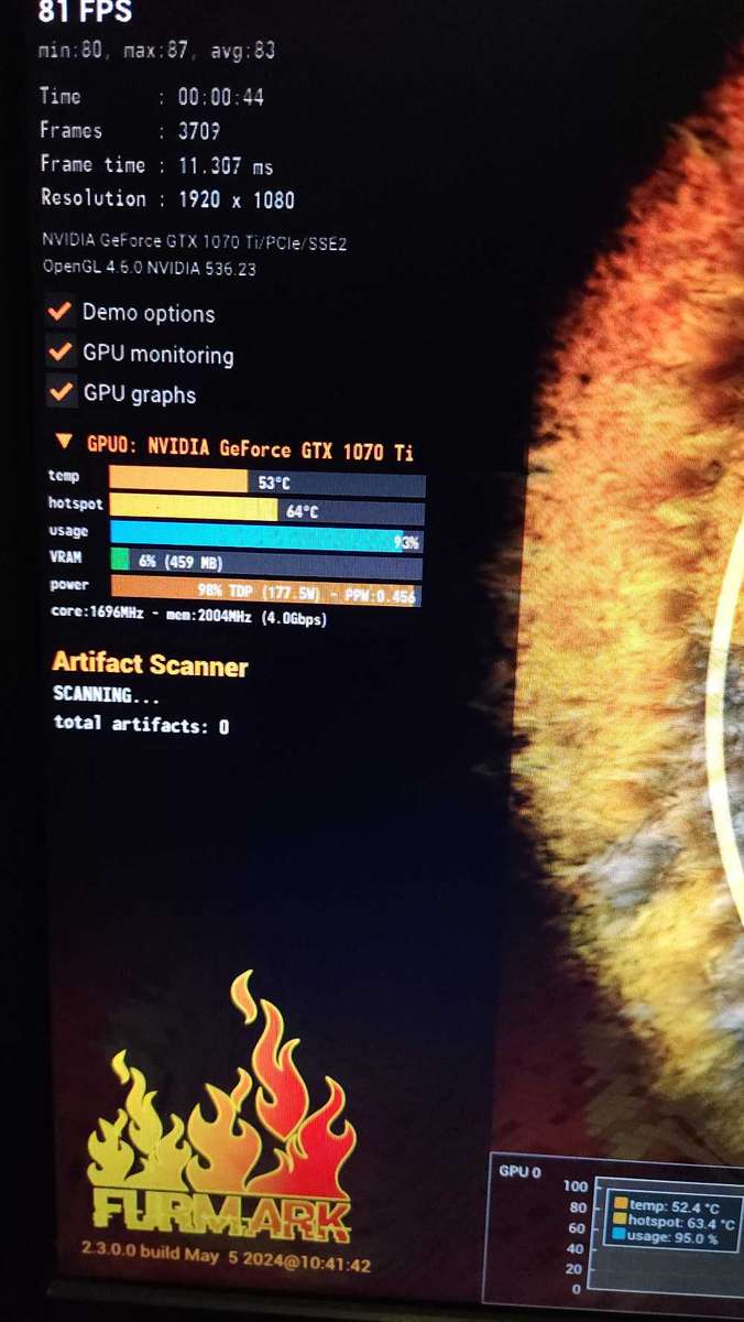 MSI GAMING X GTX 1070TI