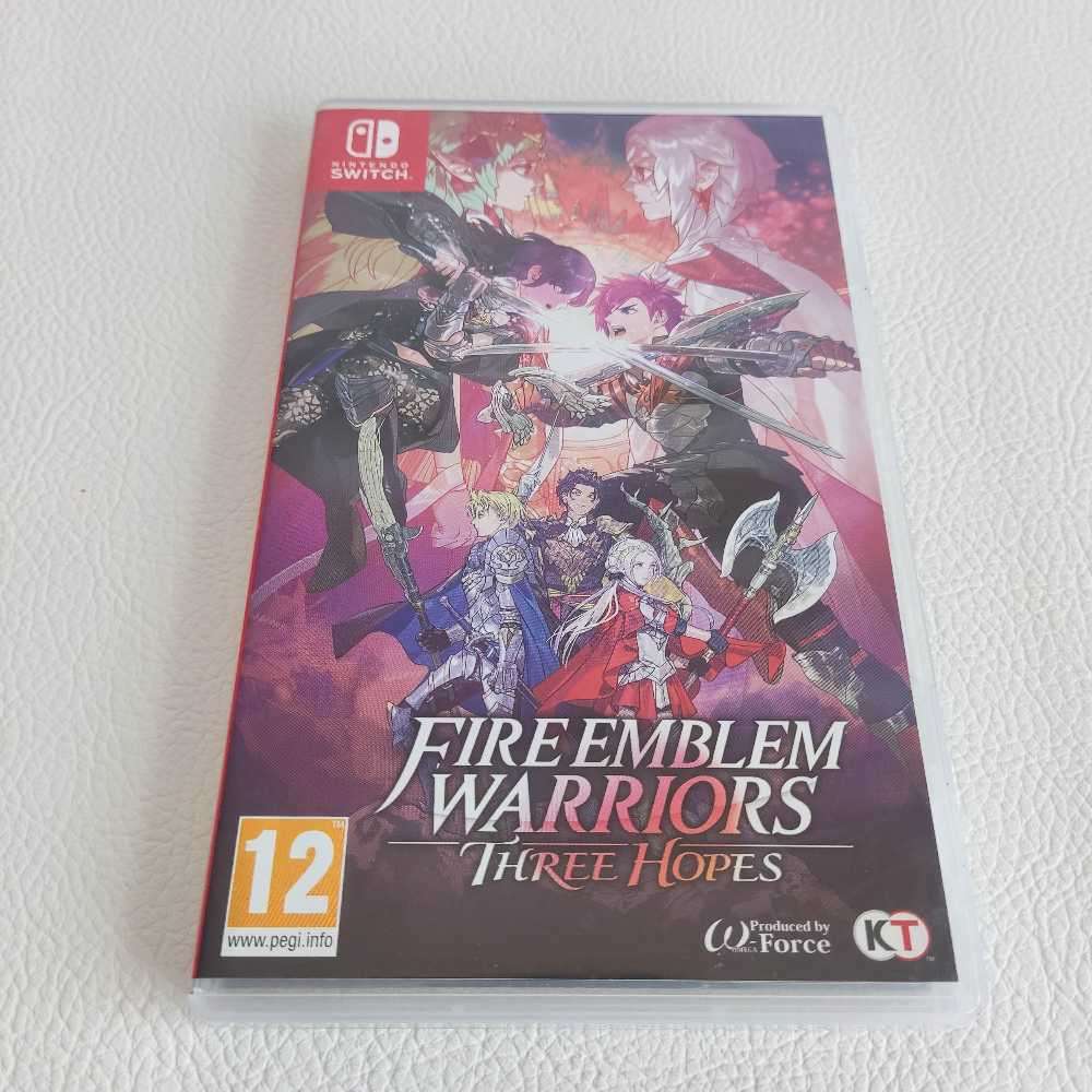 Fire Emblem Warriors Three Hopes Nintendo Switch