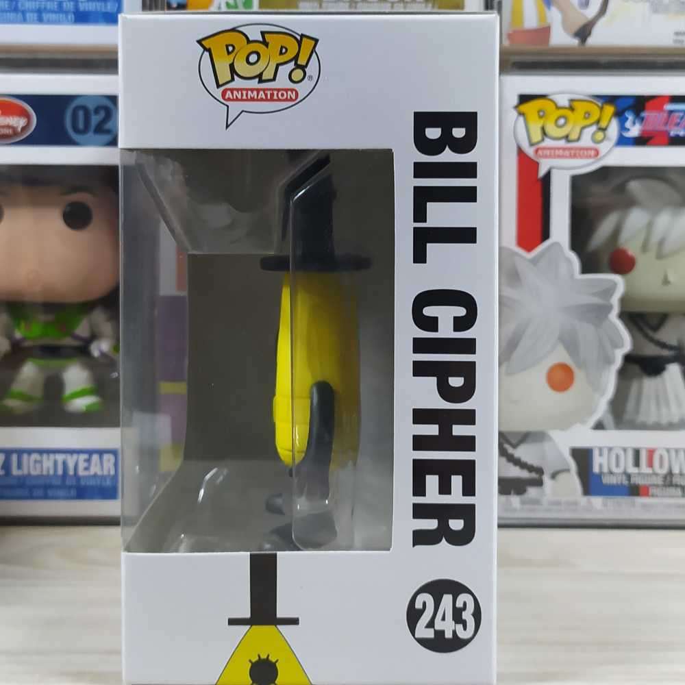 Gravity Falls #243 Bill Ciper Funko Pop