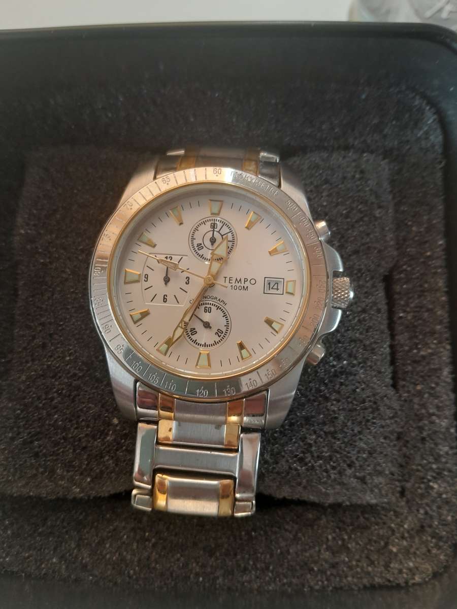 Tempo 100m Chronograph