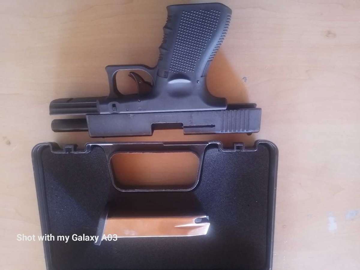 Aksa-14 Glock type blank gun