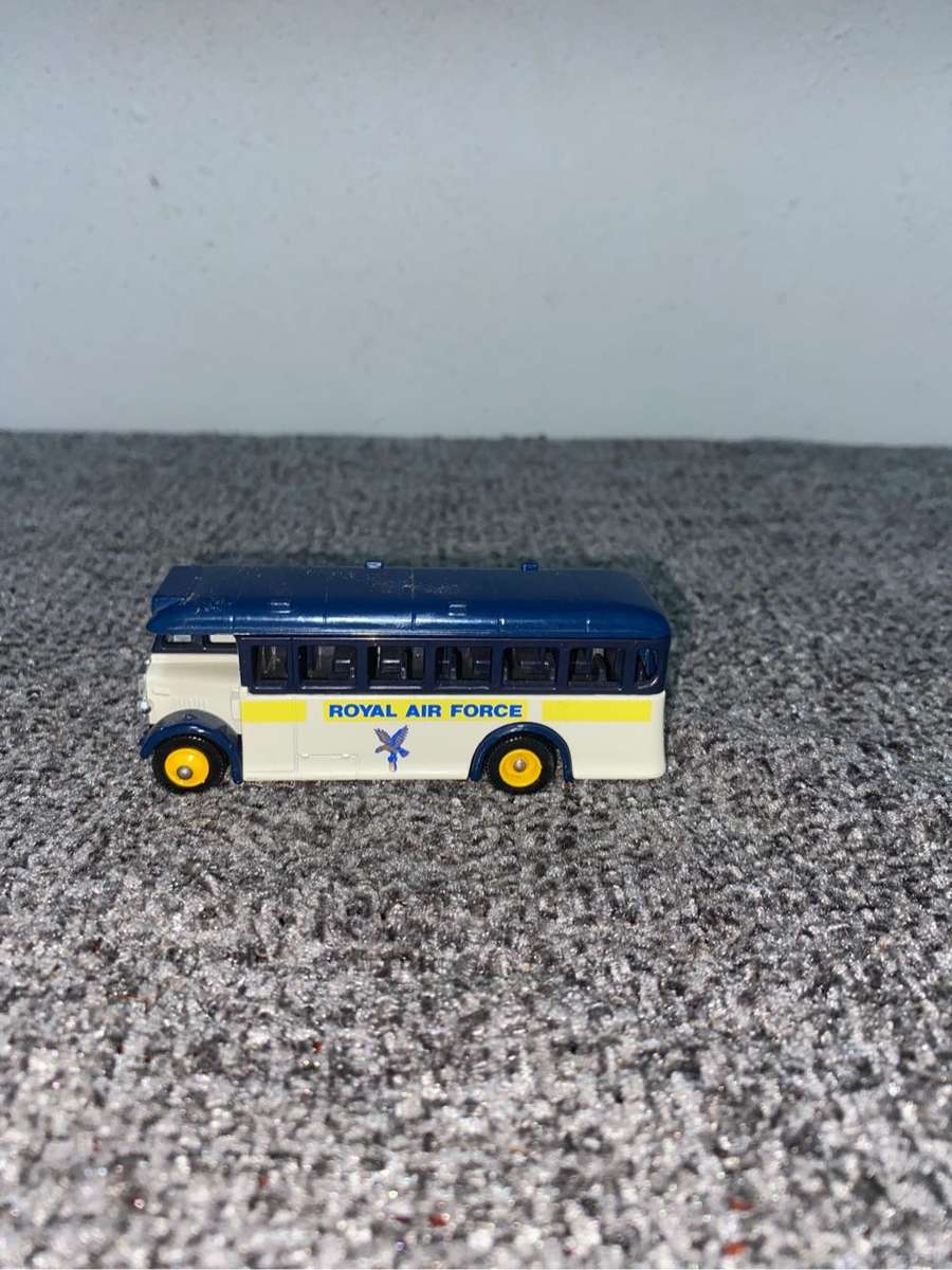 Rare Royal Air force Bus