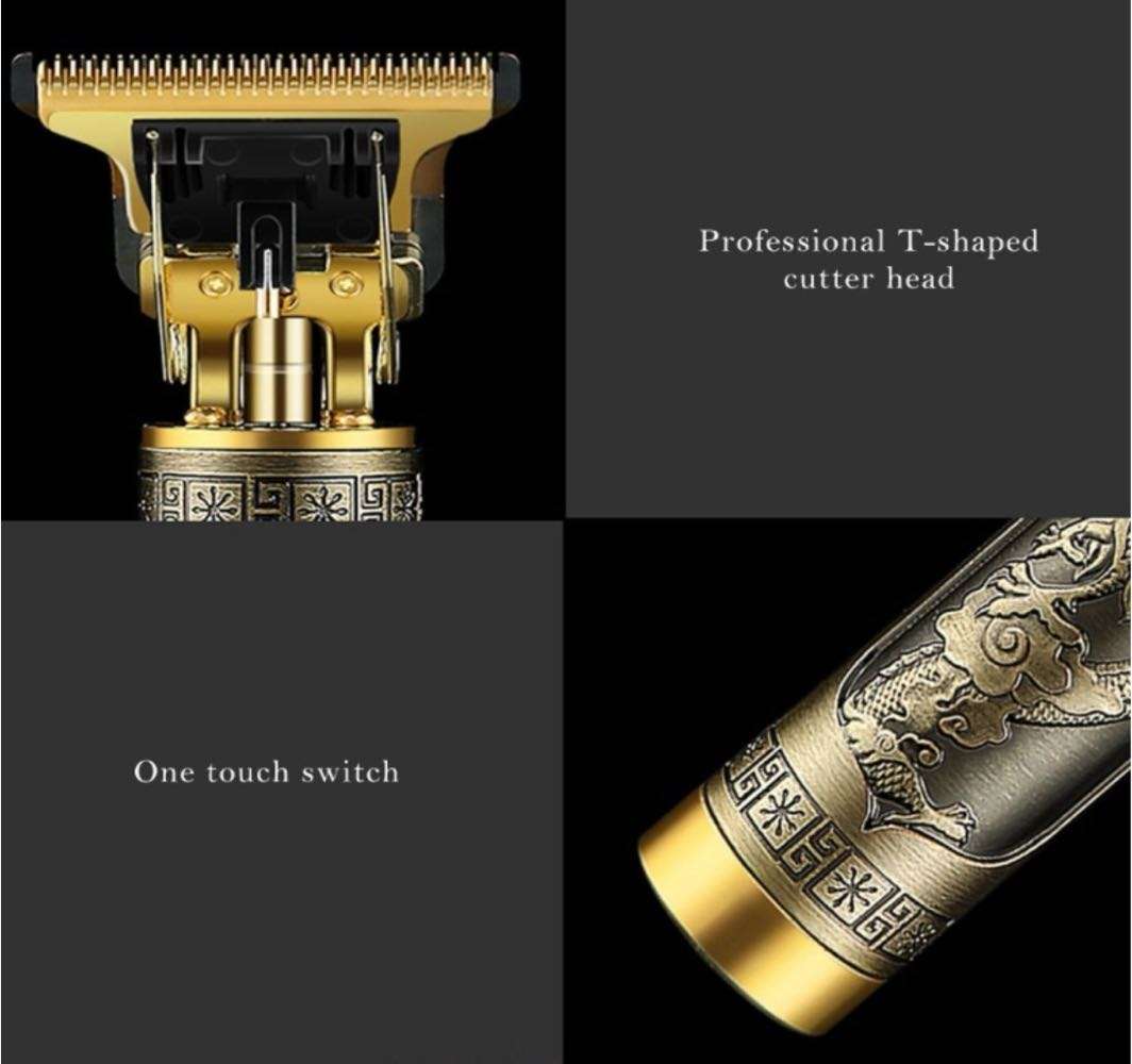 3 x Titanium-Plated Rechargeable Hair Clipper Trimmer *** READ DESCRIPTION CAREFULLY ***