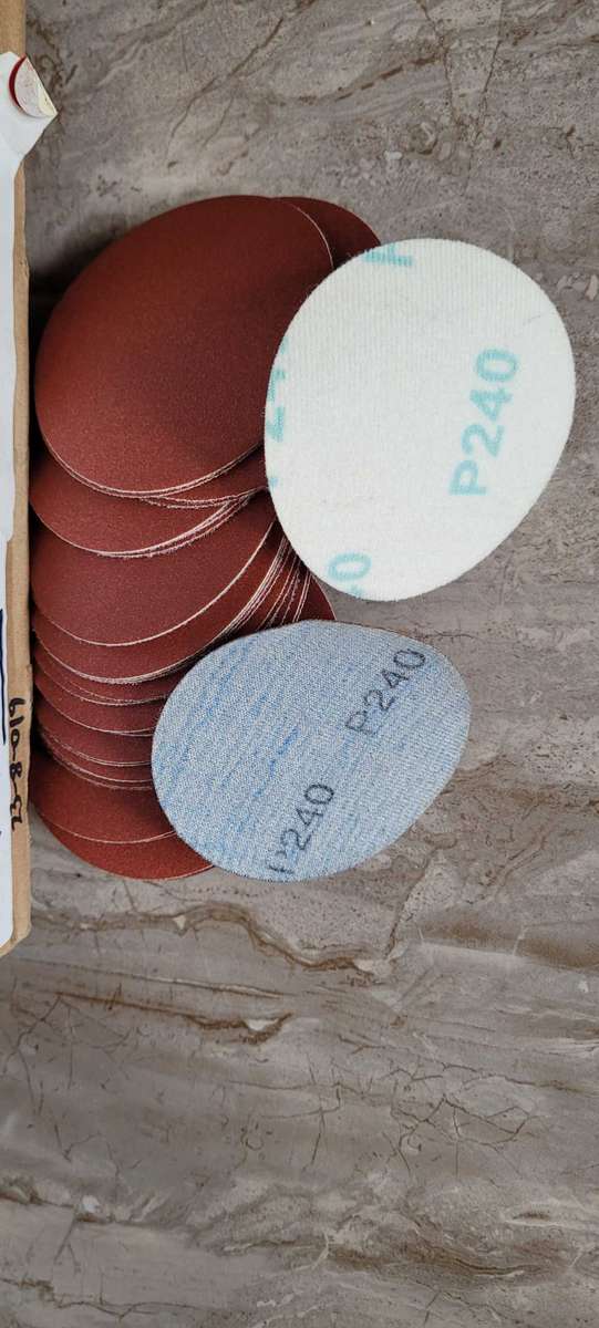 10x Flexi 48620 Sanding Discs, 75mm, 240 Grit (BID PER PACK Of 10x)!!!