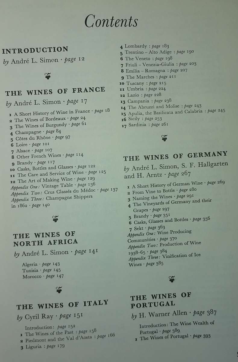 LARGE THICK BOOK - WINES OF THE WORLD - 714 PAGES