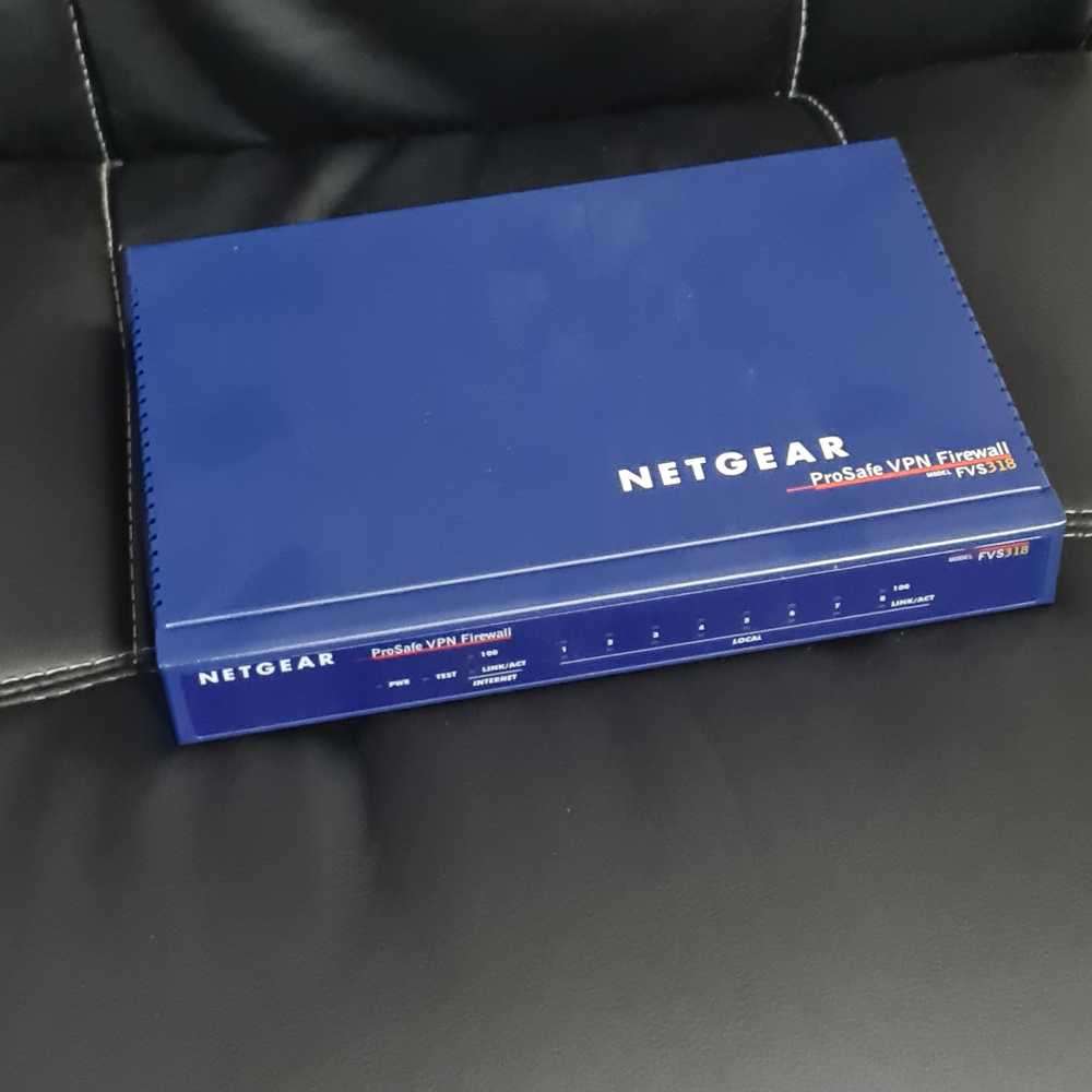Netgear Prosafe VPN firewall. 8 port Switch