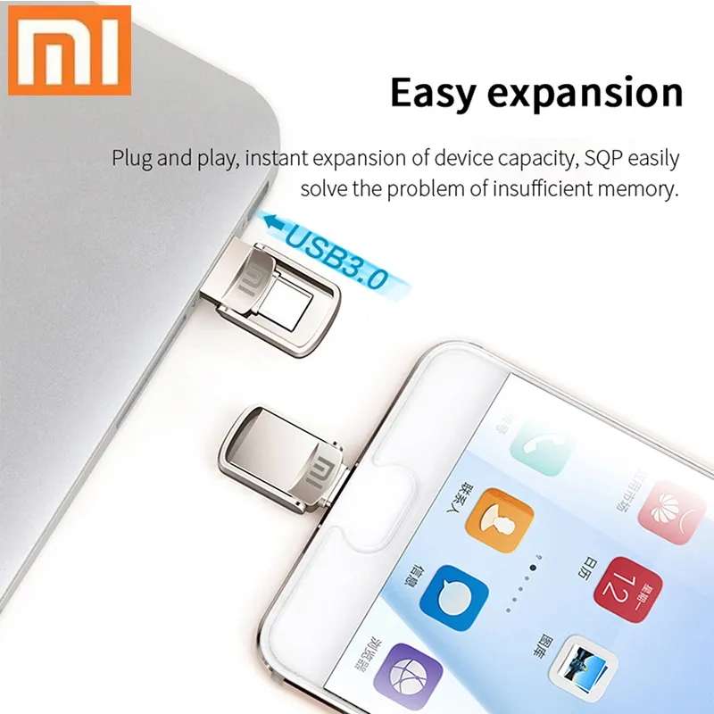 Xiaomi 2TB USB3.1 - USB Type C flash drive