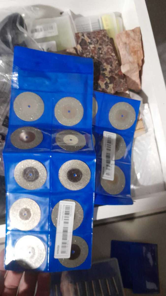 12pcs 45mm Accessories Diamond Cutting Disc