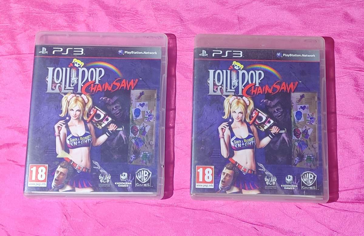Lollipop Chainsaw PS3