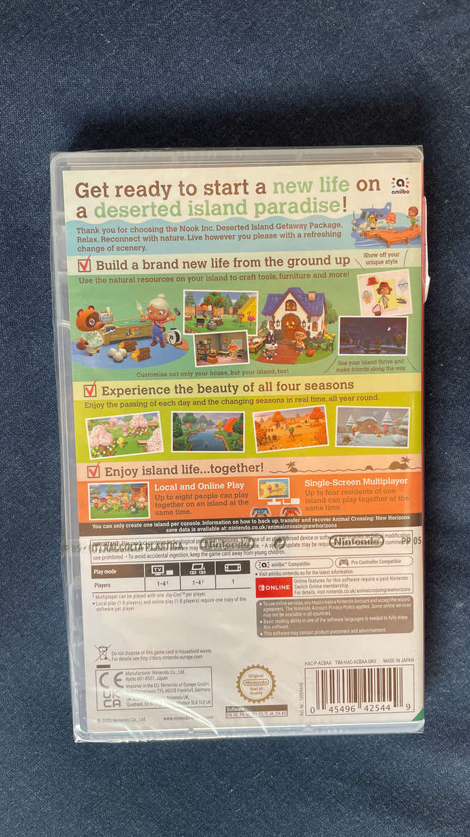 Animal crossing new horizons