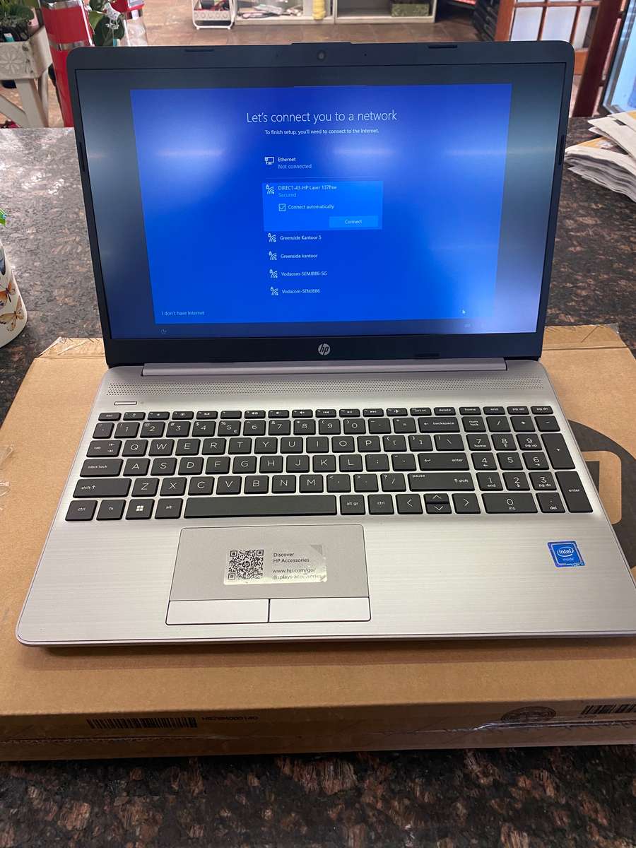 HP 250 G8 Celeron 500GB Laptop