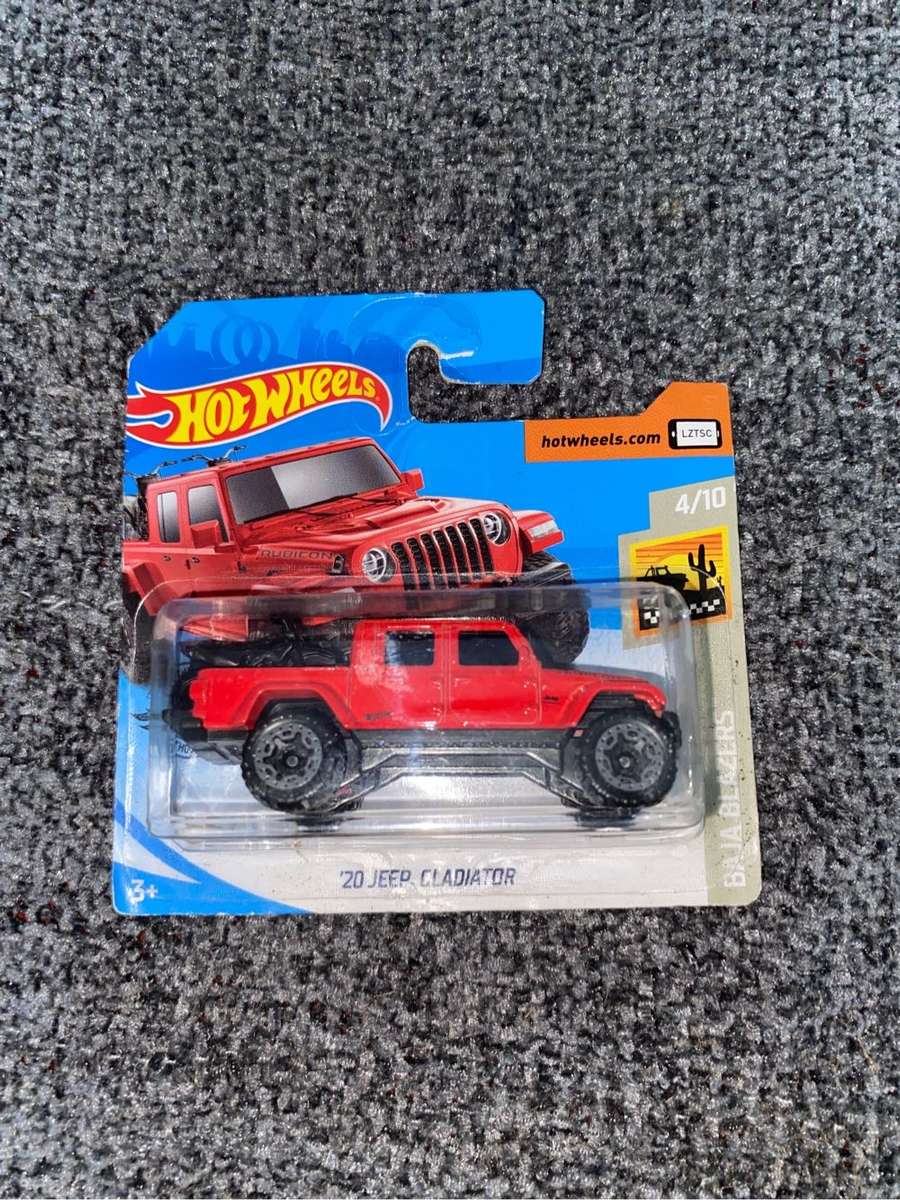 Hot Weels Jeep Gladiator