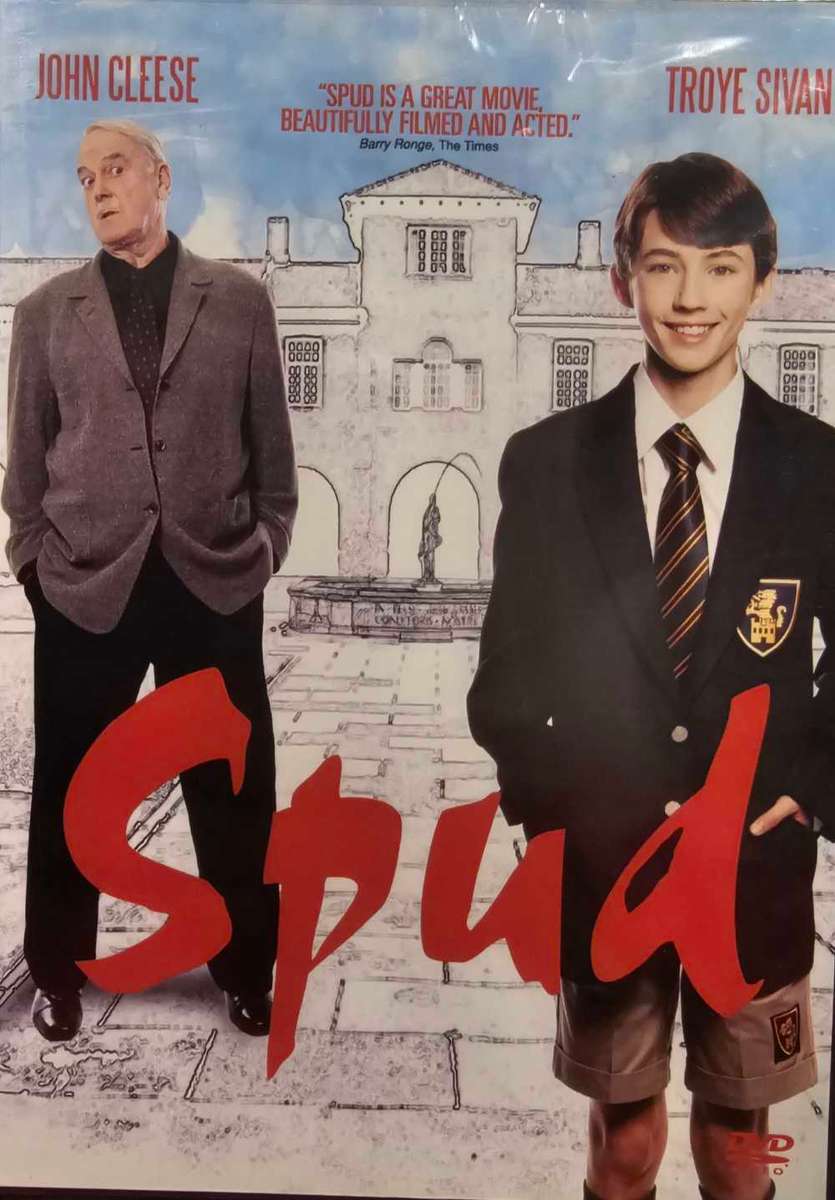 The Spud trilogy on DVD