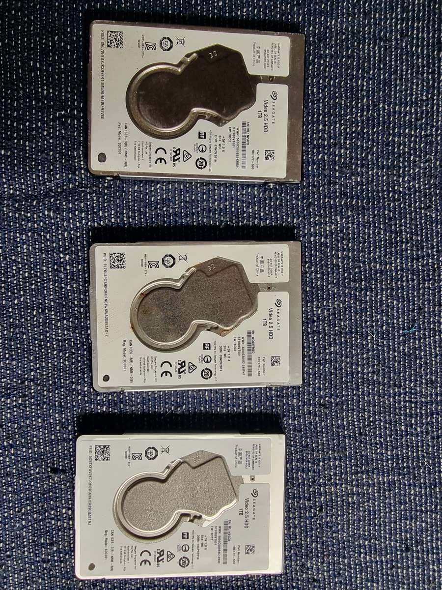 1Tb 2.5" Laptop Hard Drive