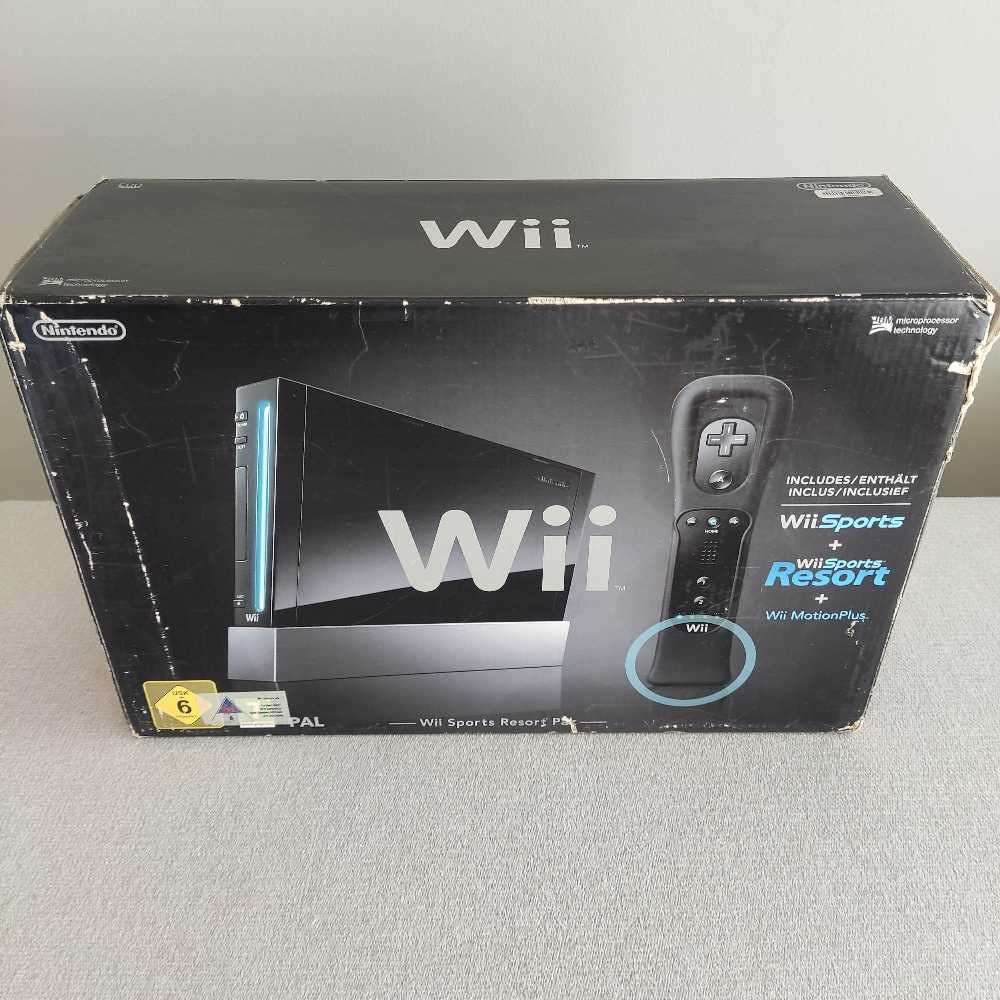 Nintendo wii console and games bundle