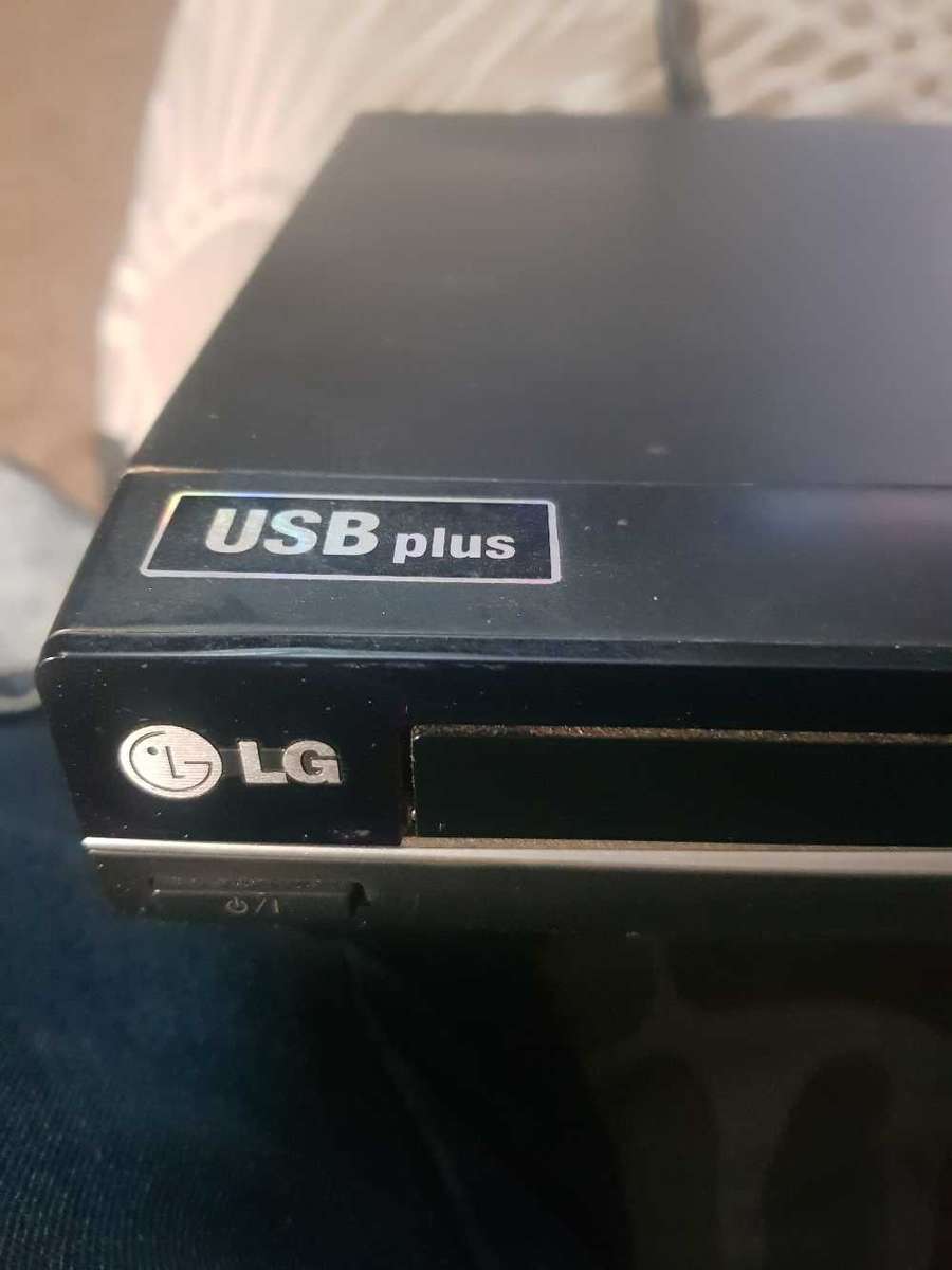 LG DVD recorder dv389