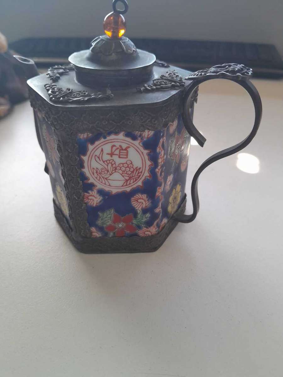 Antique Chinese teapot