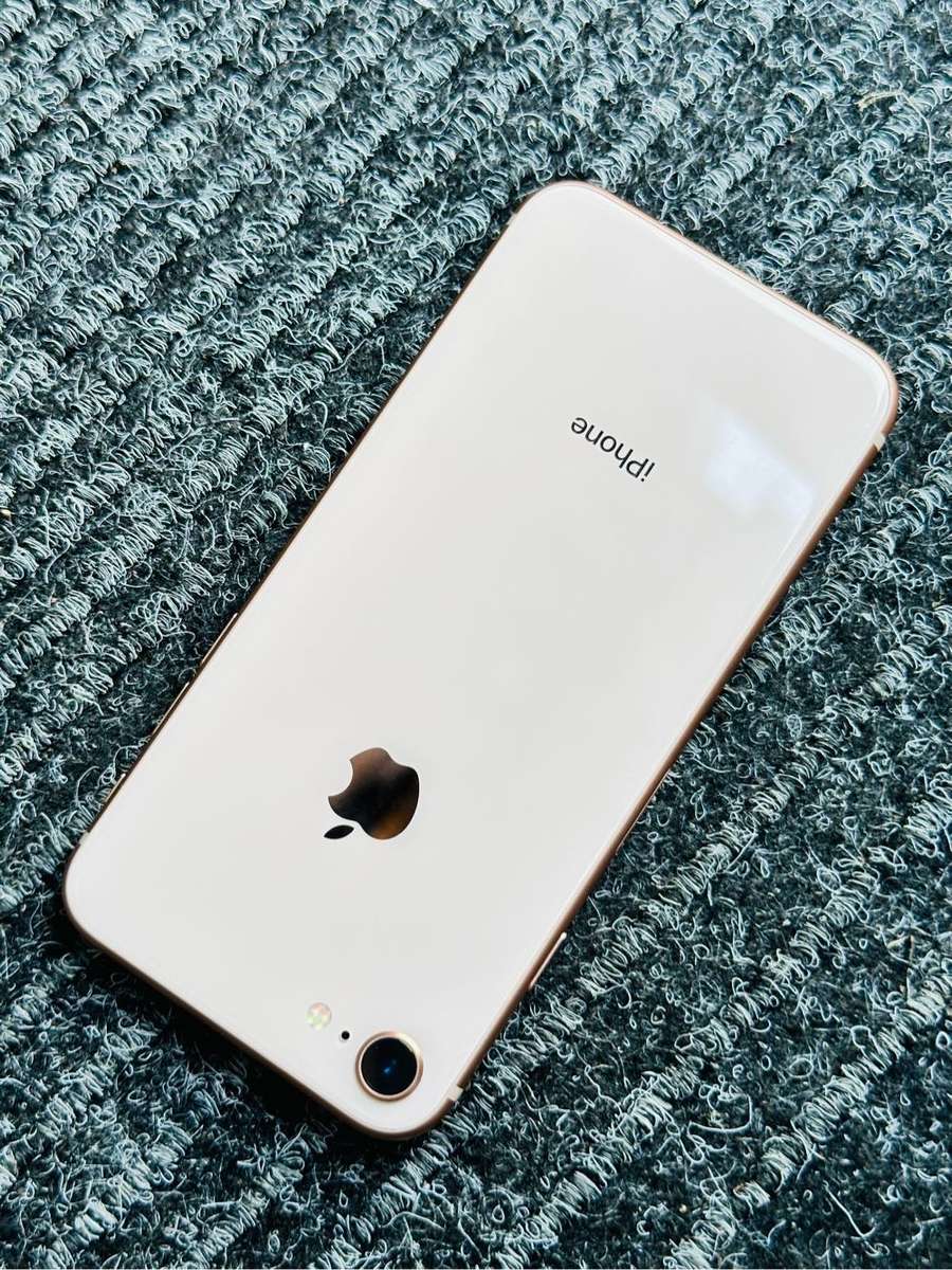 iPhone 8 64GB Gold - Certified Pre-Owned - Excellent Condition
