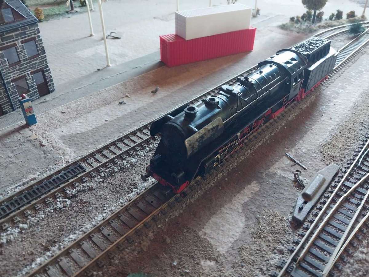 FLEISCHMANN 4-6-2 for spares