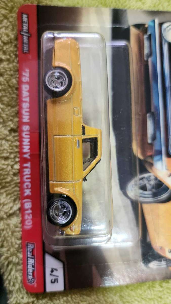 Hotwheels Daysun Bakkie 1975