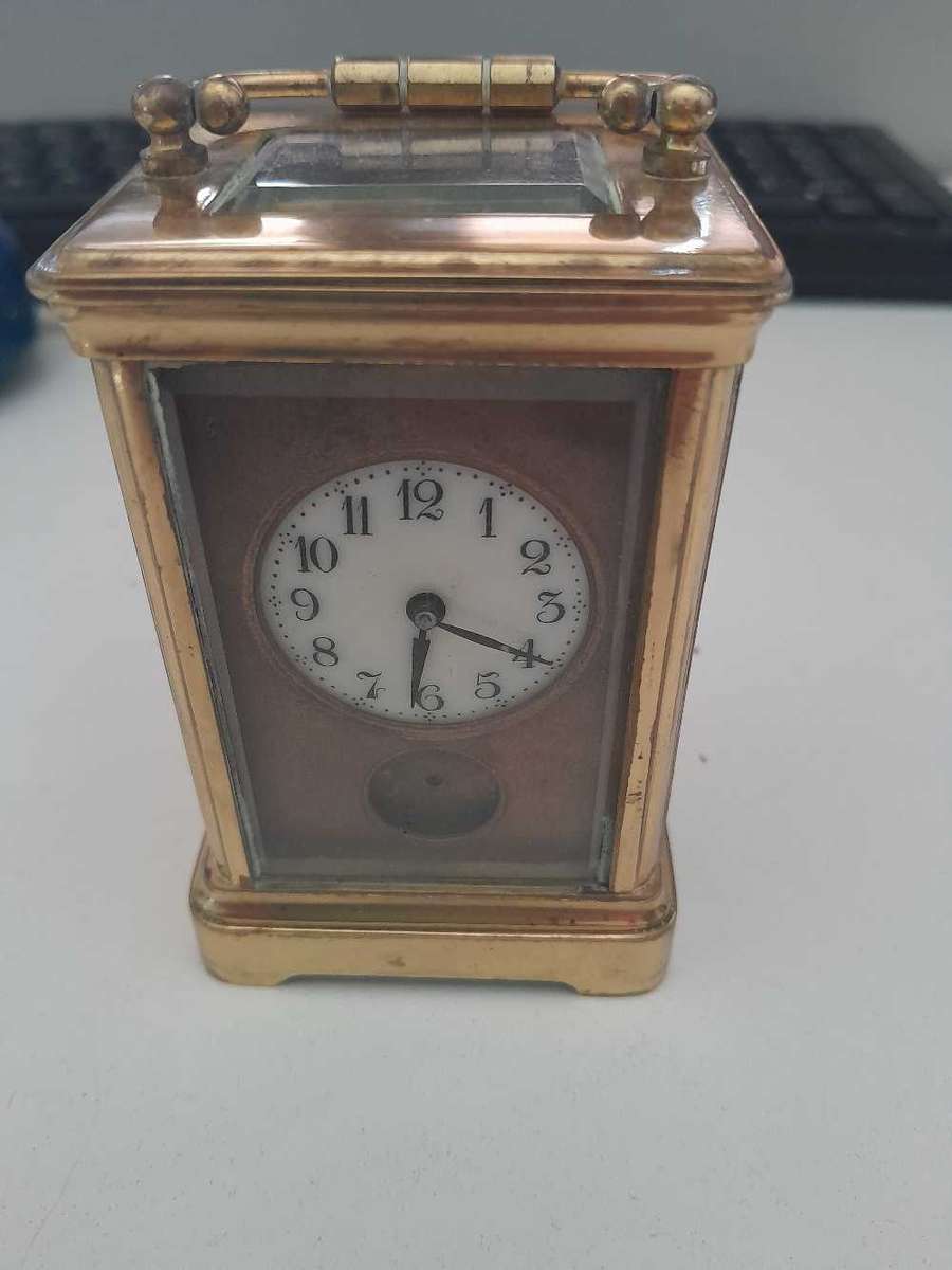 French carriage clock