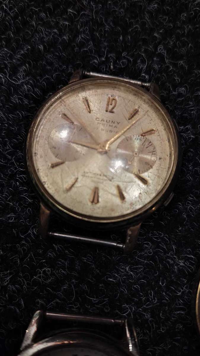 Vintage mechanical watch bundle