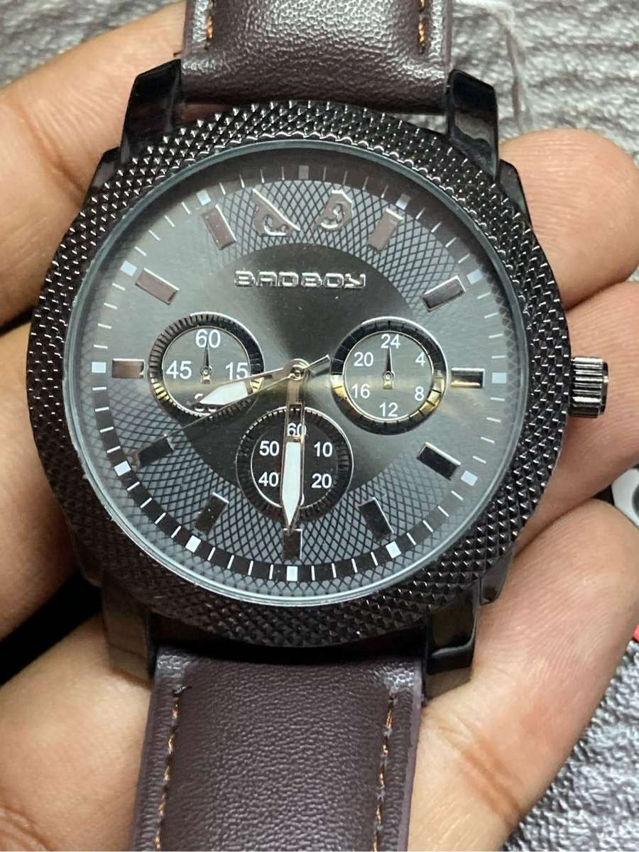 Bad boy watch (complete watch and box)