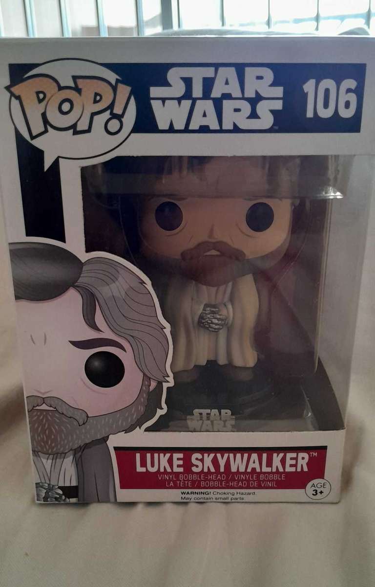 Luke Skywalker Funko Pop!