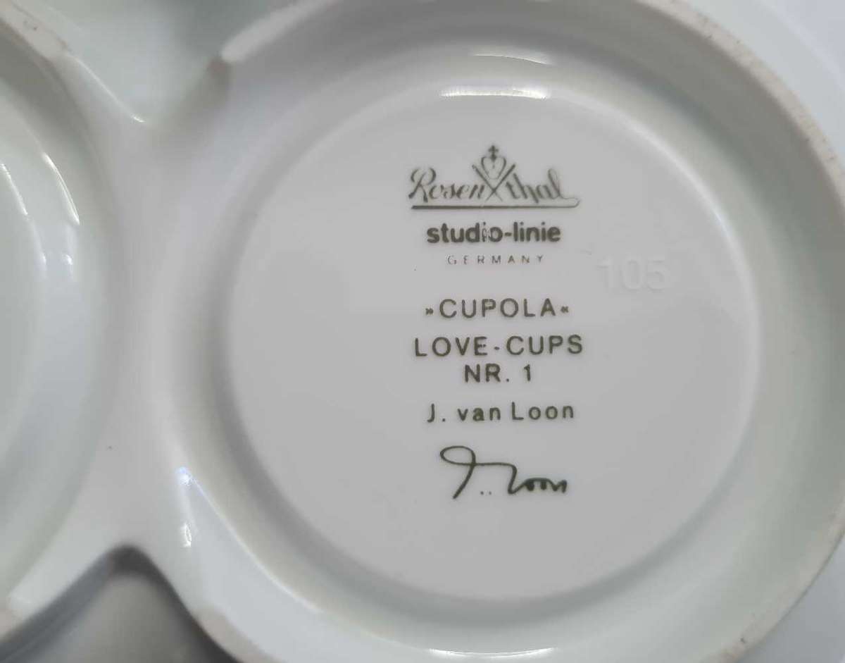Rosenthal Studio-line Love-cups