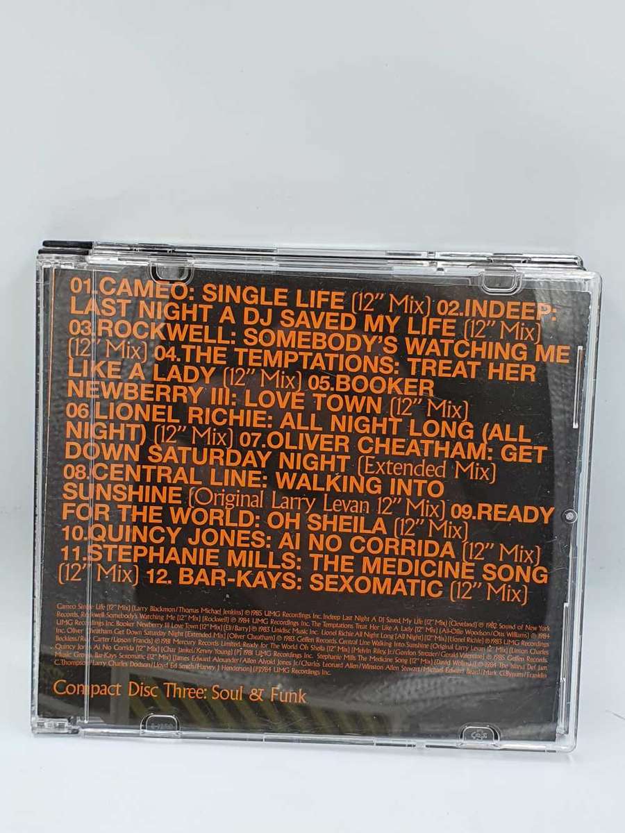 12"/80s/Dance (2006, 3CD)