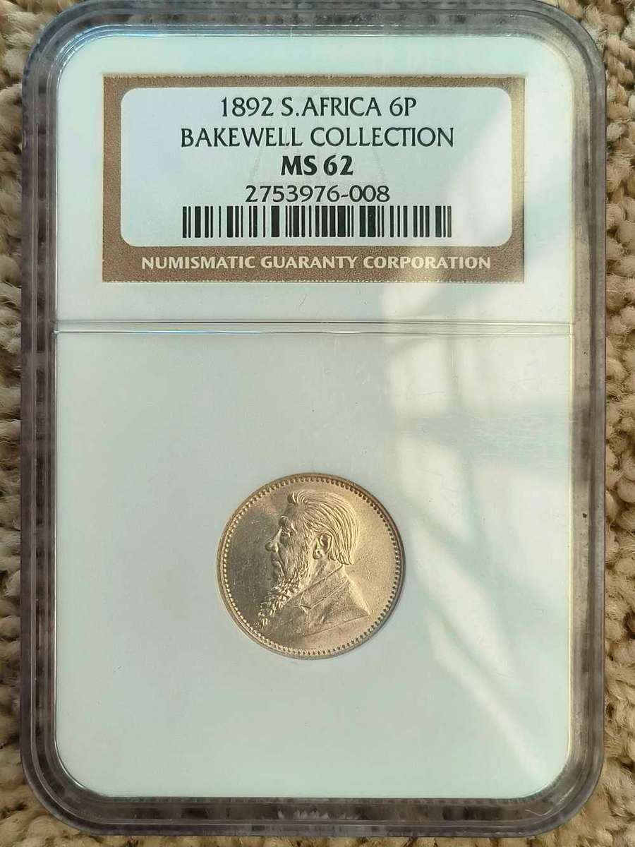 1892 6p MS62!! R1 Start!!