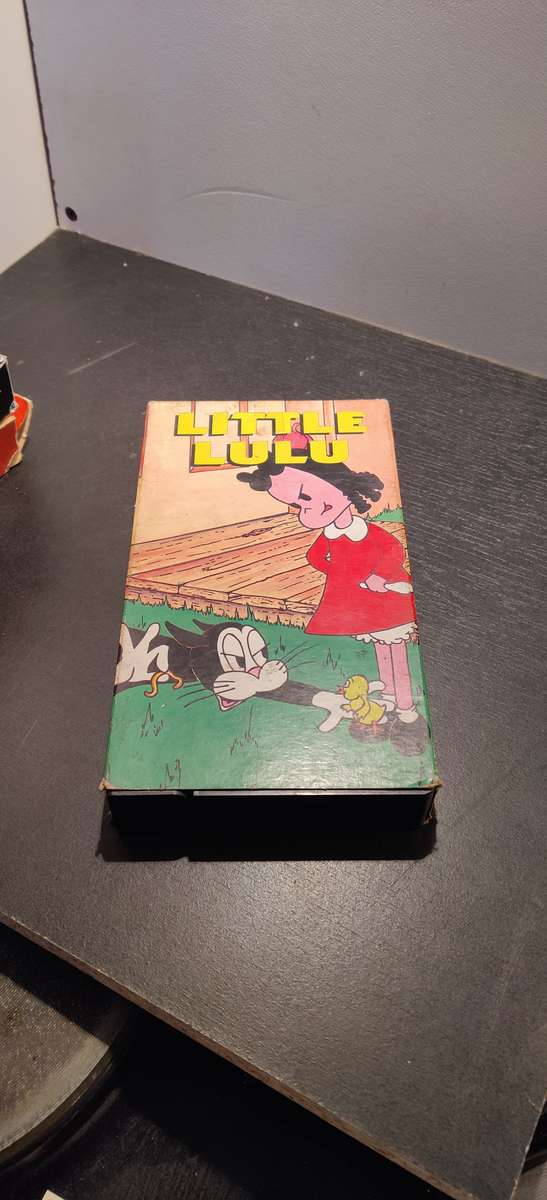 5 Vintage Cartoon VHS movies