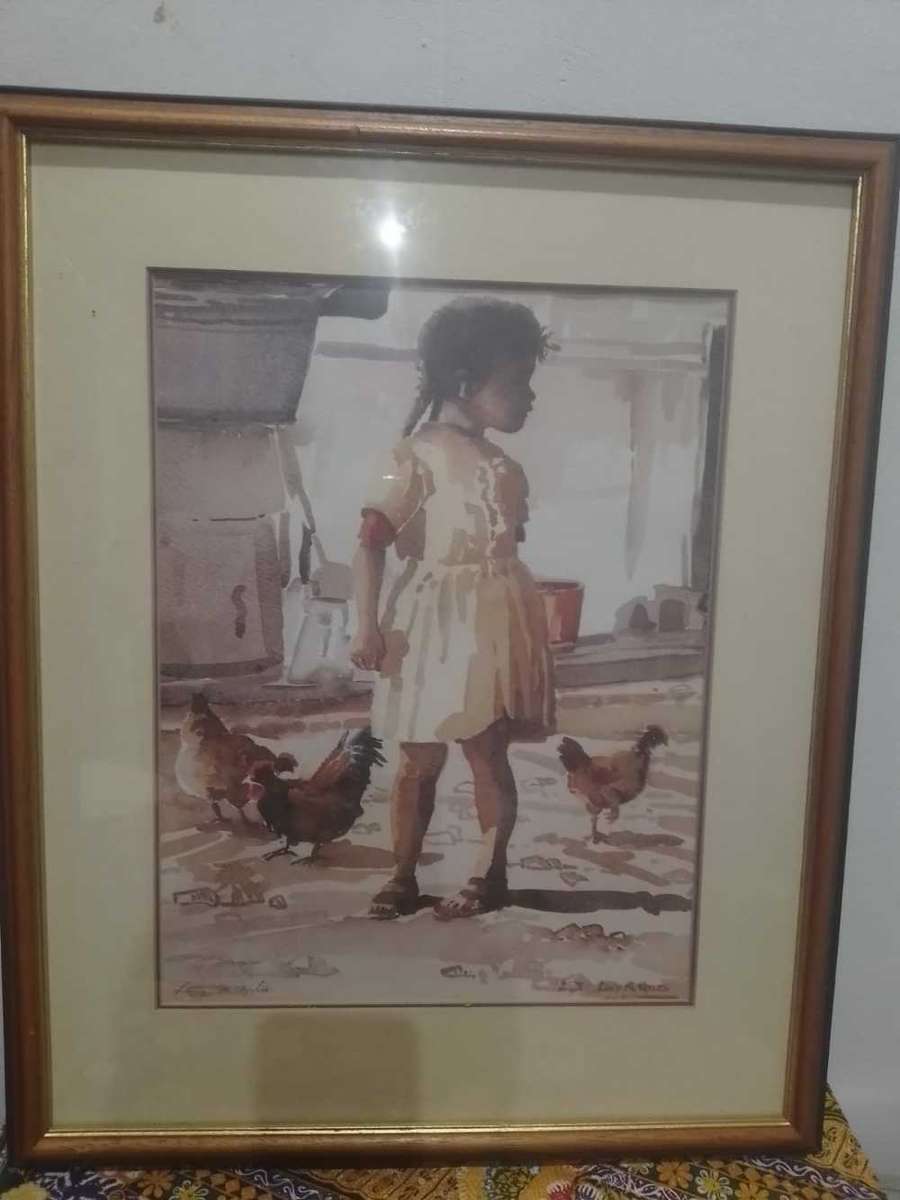 Painting by Lucy.M.Wiles