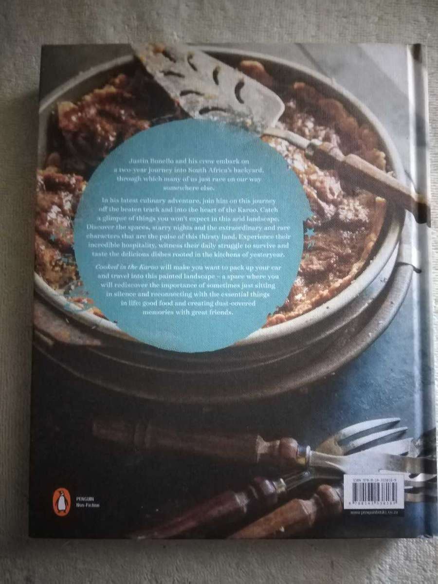 Justin Bonello COOKED IN THE KAROO