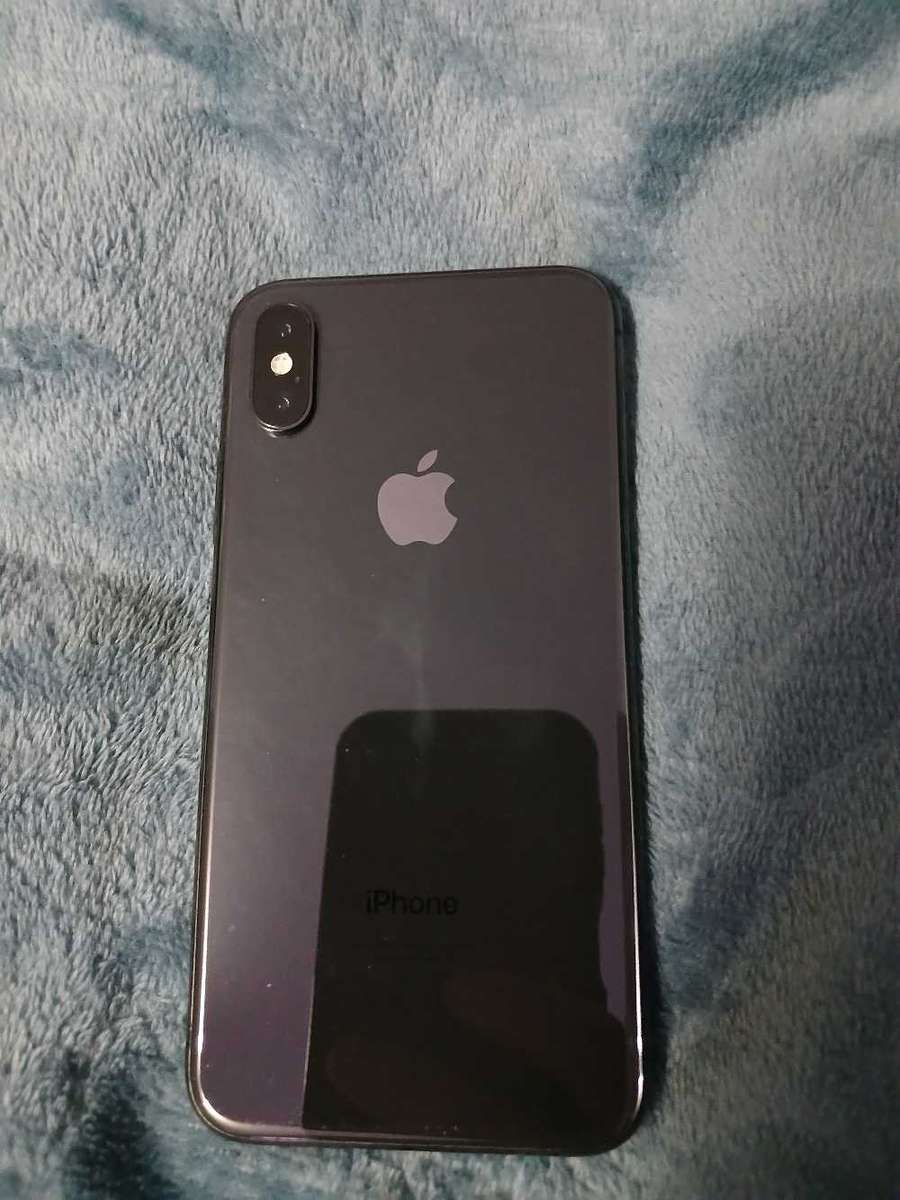 IPHONE XS 256GB space grey