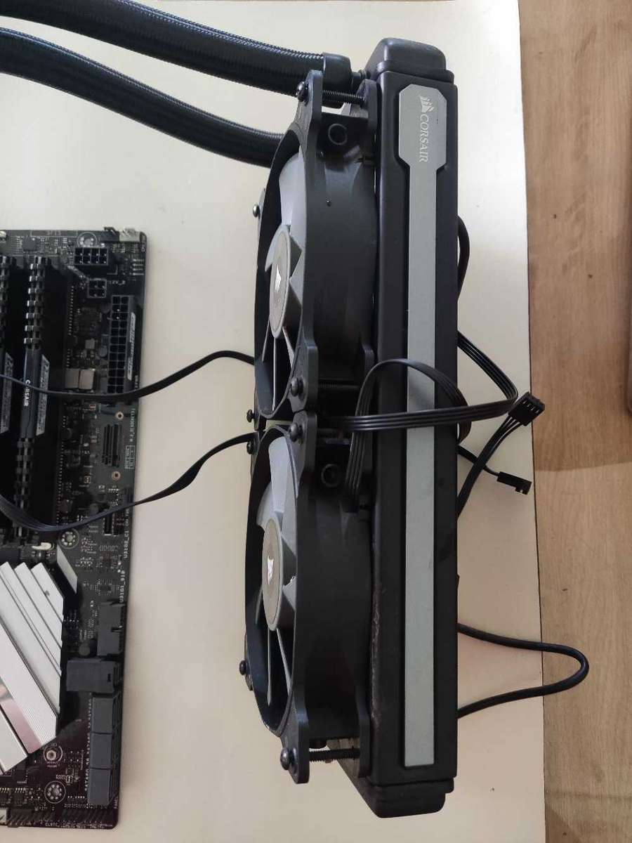 Amazing AMD Threadripper 1950X Combo**Asus Prime X399-A Motherboard**Watercooling