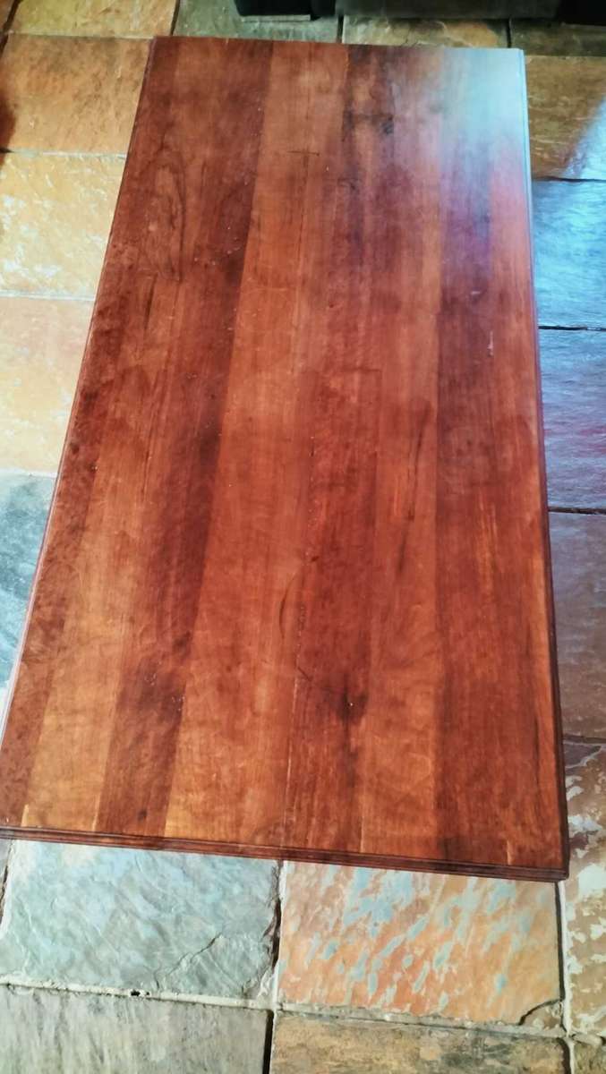 Imbuia coffee table 1330 x 640 x 390