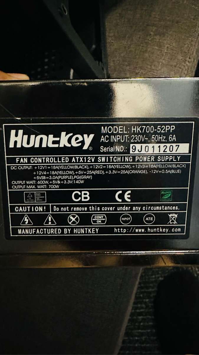 COURGAR MX330 i7 Gaming PC - GeForce GTX680 GDDR5 Graphics - Windows 11