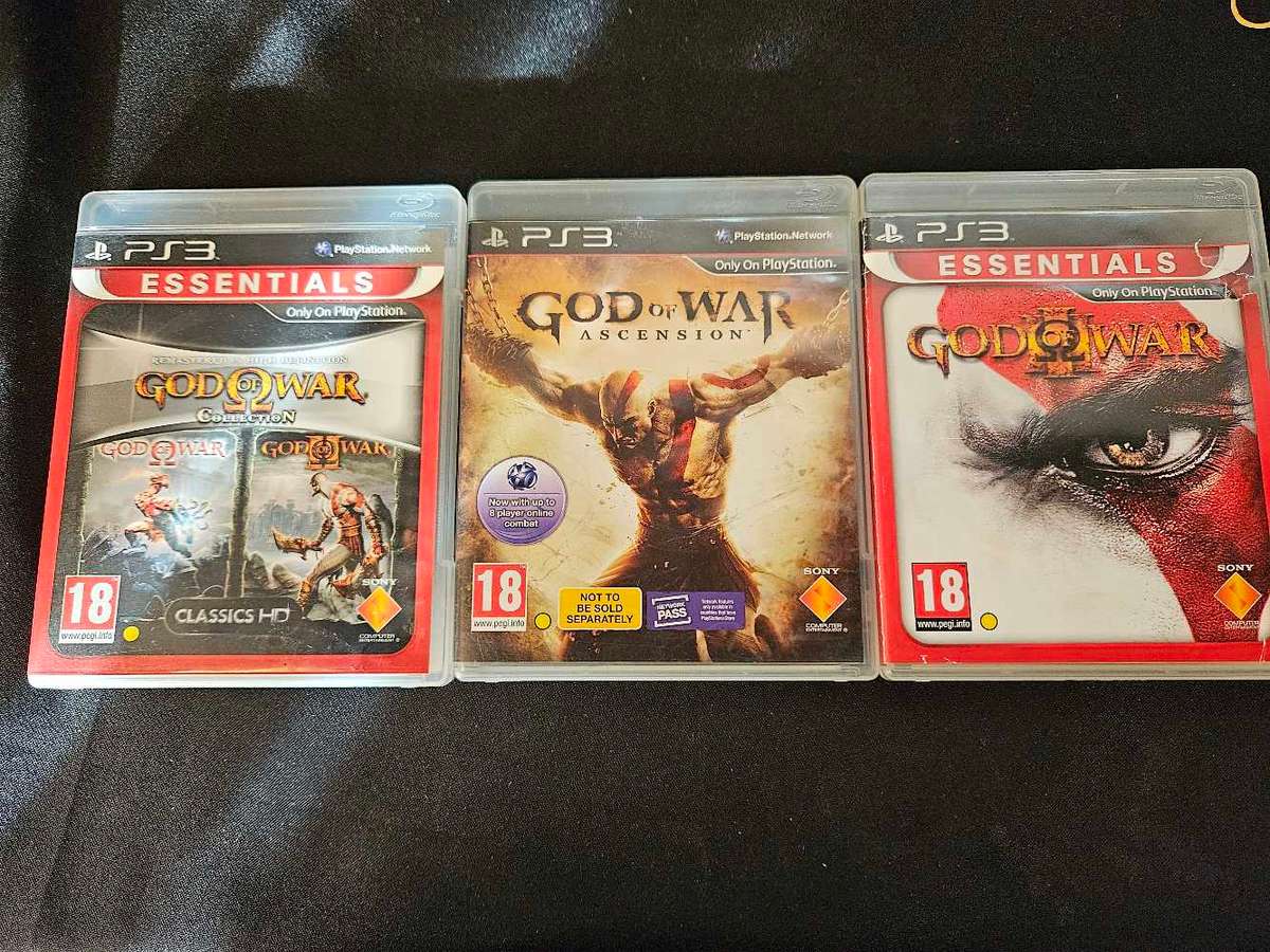 God of war PS3 collection