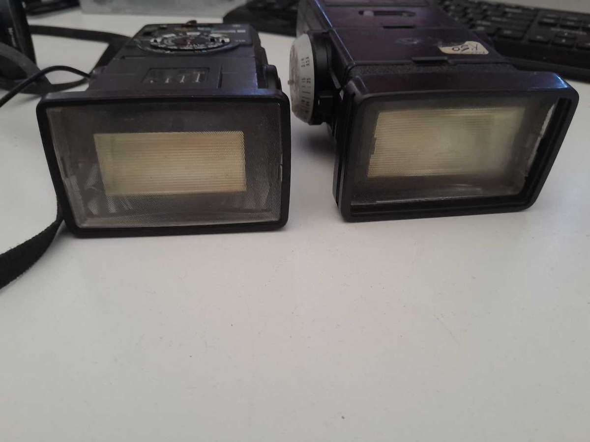 Vintage Canon FT camera + lots of accessories