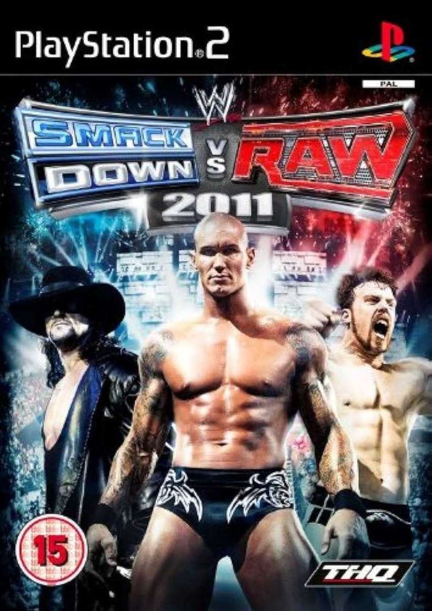 WWE Smackdown Vs Raw 2011 (PS2)