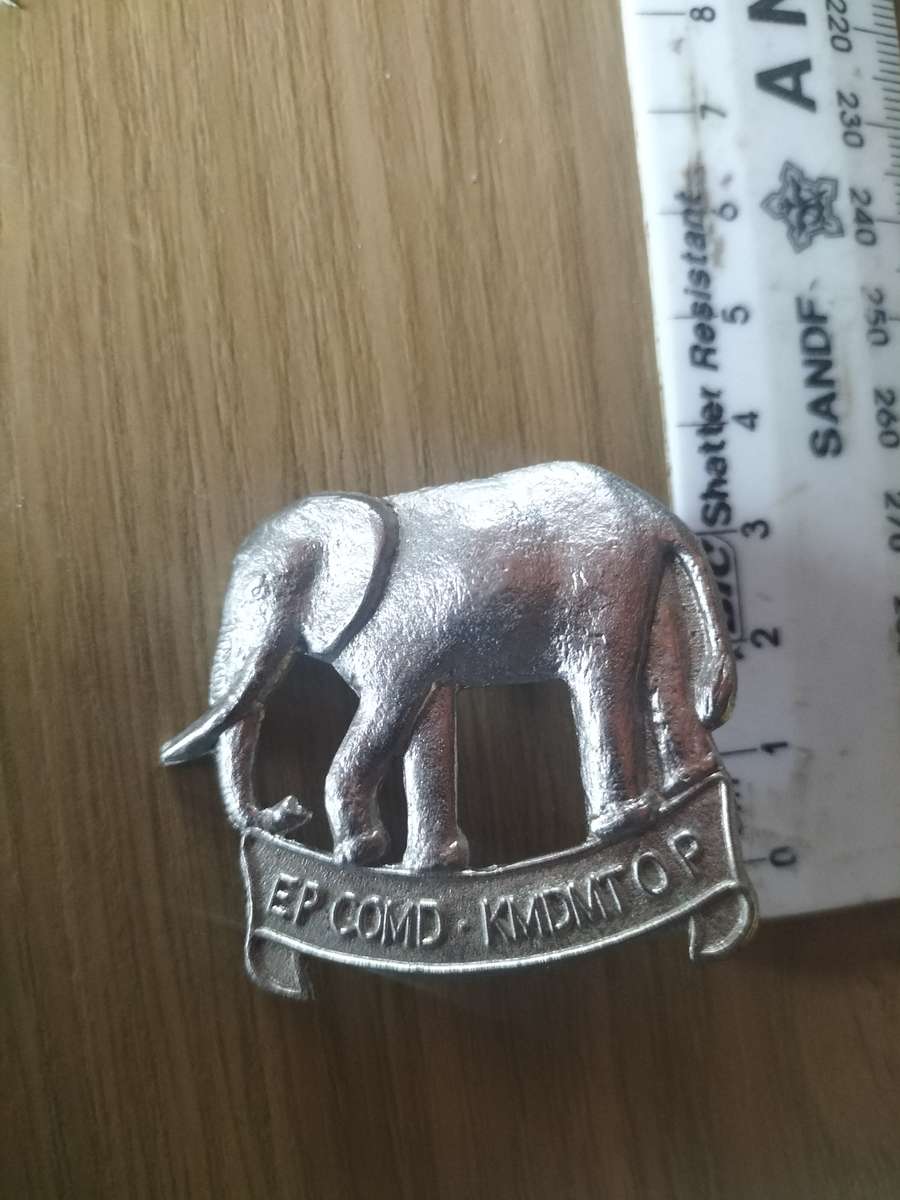 SADF Easter Province Command Badge