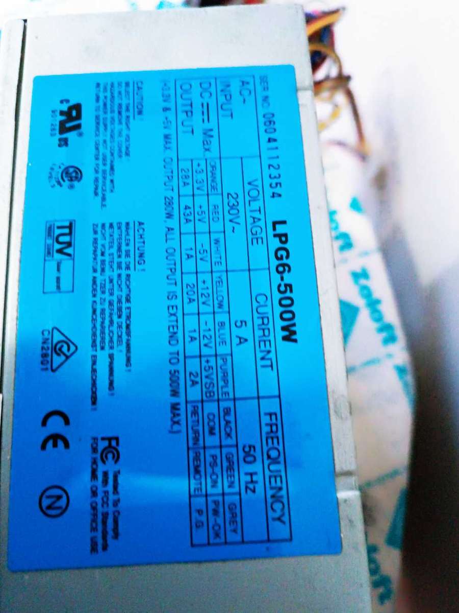 Computer power supply