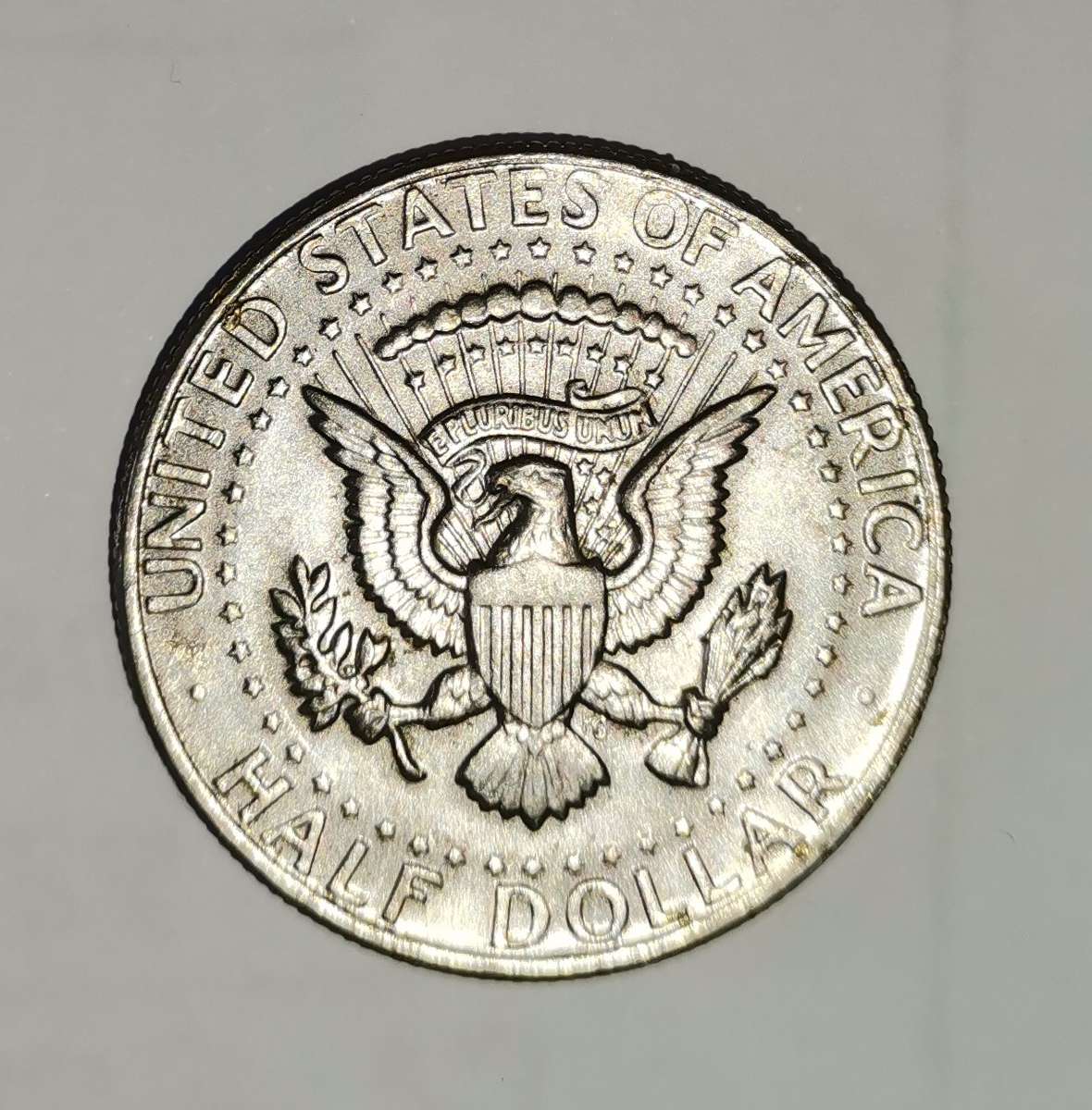 1971 US half dollar (50 cents)